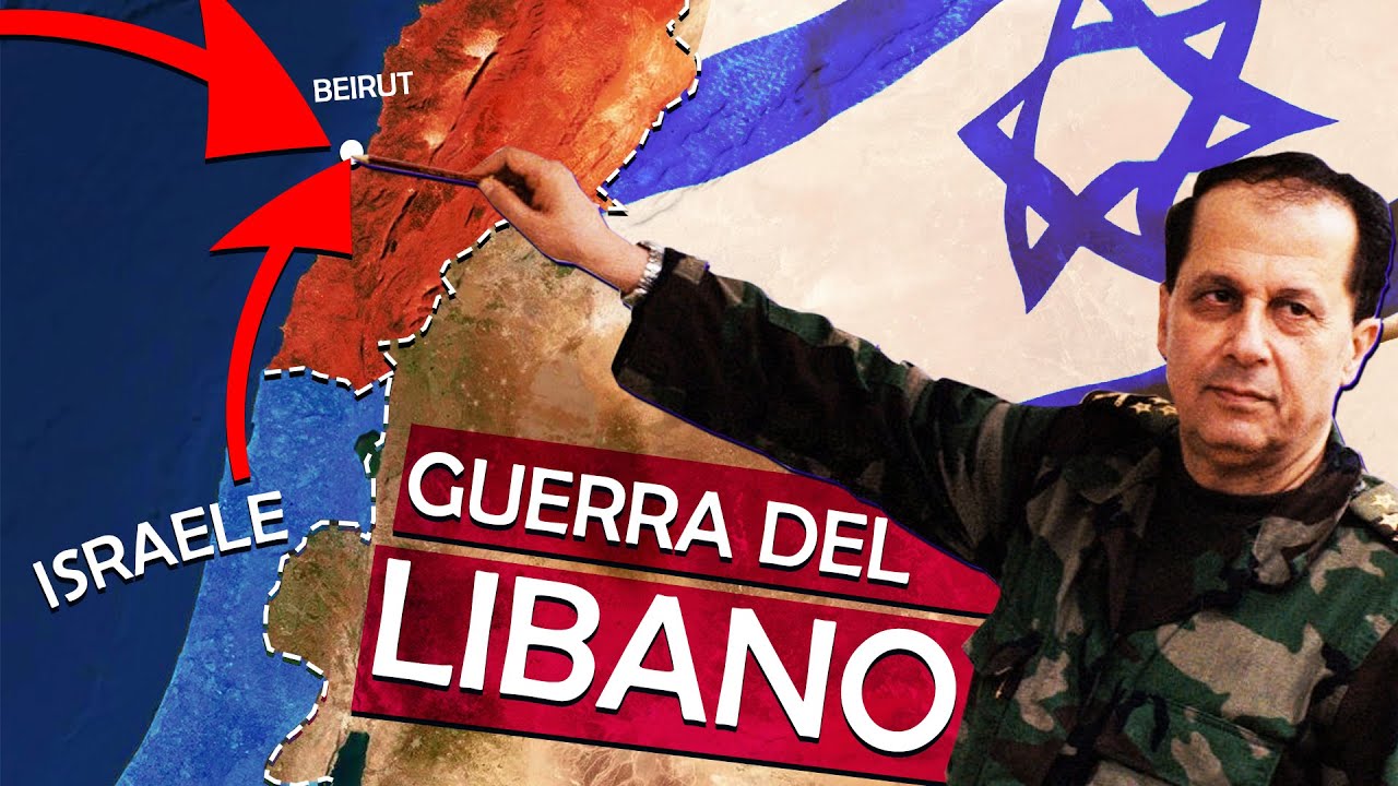 La Guerra Del Libano (1982): Quando Israele Invase Beirut