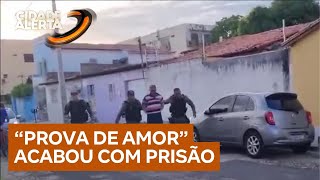 Criminoso acaba preso ao ir buscar a esposa no presídio no dia da soltura dela