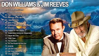 Don Williams, Jim Reeves Greatest Hits  - Best Classic Country Songs 70s 80s 90s Collection