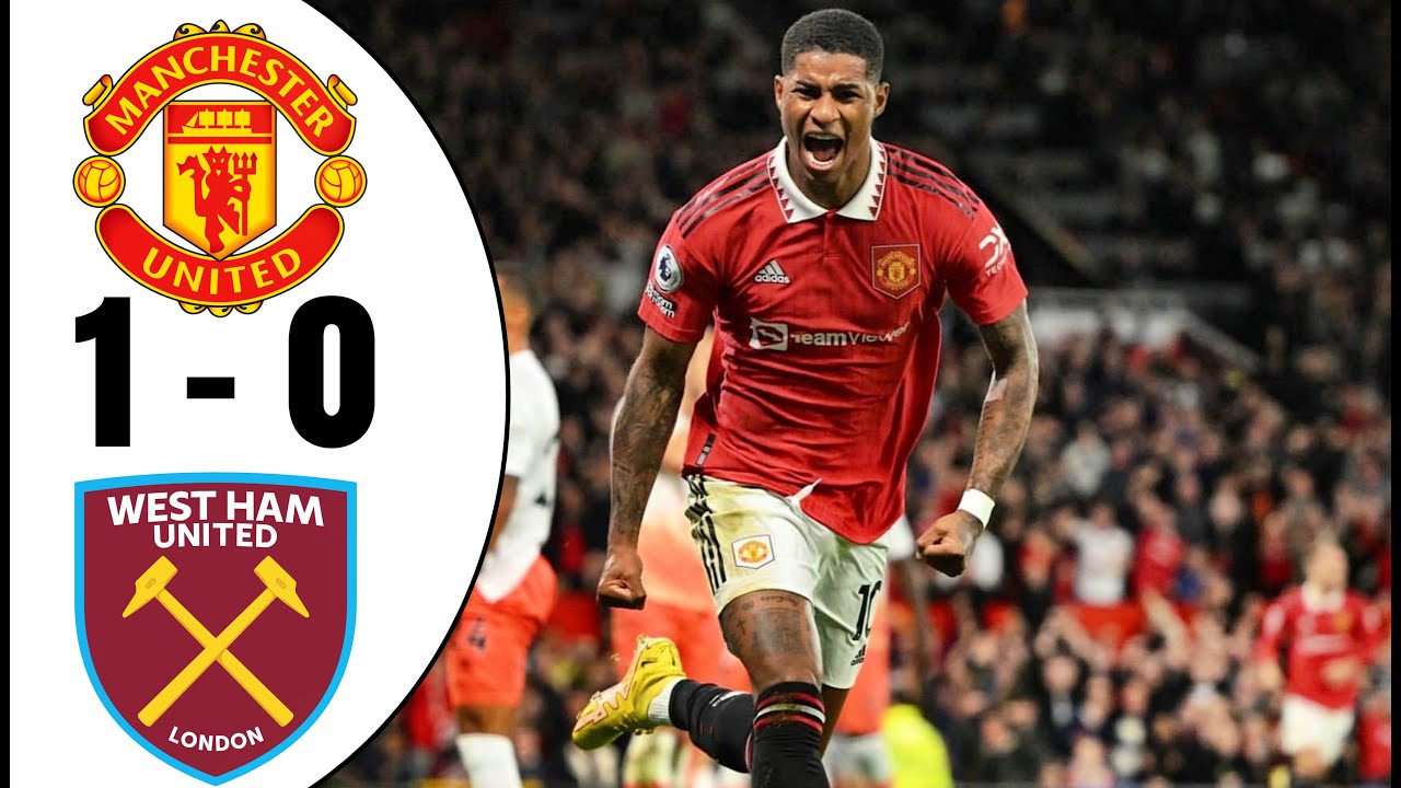 Manchester United Vs West Ham 1-0 | Extended Highlight & All Goals ...