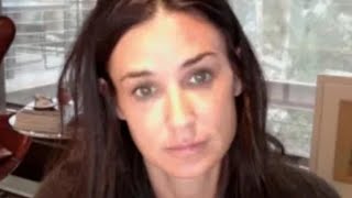 Demi Moore Has Admitted To Truly Bizarre Things On Social Media