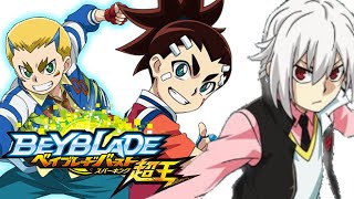 Beyblade Burst Sparking! Shu,Aiga and Dante Return!!!