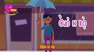 OJO N RO / It Is Raining - SOKIDZTV  (Rhymes In ENGLISH \u0026 YORUBA) AFROBEATS