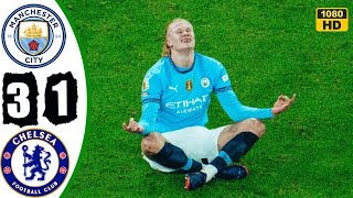 Man City Triumphs Over Chelsea 3-1 | 2025 Highlights \u0026 All Goals in HD🔥