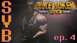 Duke Nukem 3D World Tour PS4 lets play ║ Episode 4 : shawshank intervention ║ Super Vidya Brothers