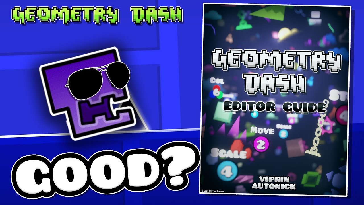 Re Learning The Geometry Dash Editor Part One Youtube
