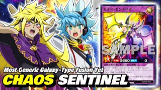 Chaos Galaxy Chaos Sentinel Deck Testing!!! - Yu-Gi-Oh Rush Duel - EDOPRO