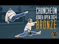 BRONZE (3rd) at Korea Open 2024 | Freestyle Poomsae Female | MEX Cecilia Lee