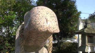 熊本の弓削神社