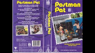 Postman Pat Takes A Message 1992 Australian VHS 1996 Reprint