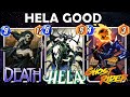 Hela Summons Infinaut & Death to Win the Game!! | MODOK Hela Deck | Discard Deck