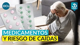 Medicamentos y mayores: caídas evitables