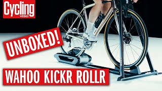 Wahoo Kickr Rollr First Look + Ride!