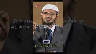 Biggest SIN in Islam | Dr.Zakir Naik #shorts