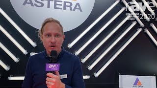 ISE 2020: Astera Demonstrates Titan Tube LED Solution With Tablet Control