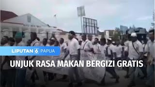 Ratusan Siswa Tuntut MBG Diganti Dengan Pendidikan Gratis | Liputan 6 Papua