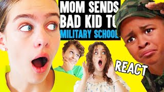 MOM SENT BAD KID TO THE MILITARY - React To Dhar Mann w/ The Norris Nuts