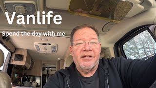 Vanlife - Spend the day with me!