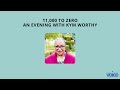 11,000 to Zero: An Evening with Kym Worthy
