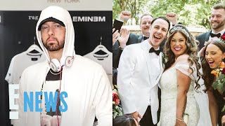 Did Eminem Walk Daughter Alaina Down the Aisle? She Says… | E! News