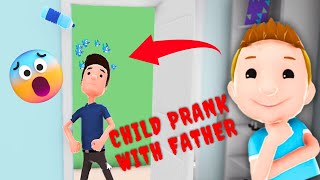 PRANK WITH FATHER  | PERFECT LIE