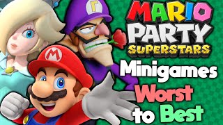 Ranking Every Mario Party Superstars Minigame