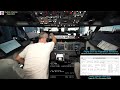 microsoft flight simulator japan airlines flight 213 tokyo to shirahama part 1 of 2