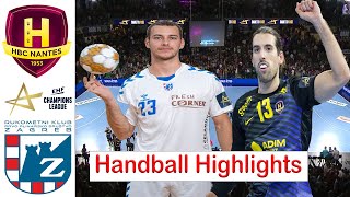 Hbc Nantes Vs Hc Zagreb Handball Highlights EHF Champions League 2024