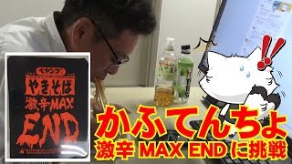 【ペヤング】激辛MAX ENDに挑戦【イチプラくんは出てません】