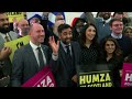 Humza Yousaf bids to become next SNP leader | 5 News