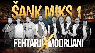 MODRIJANI \u0026 FEHTARJI - ŠANK MIKS 1 (live at Silvesterski pozdrav 2024)