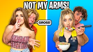 NOT MY ARMS CHALLENGE **couples edition** |Elliana Walmsley