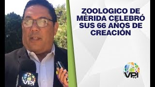 Mérida - Zoologico de Mérida celebró sus 66 años de creación - VPItv