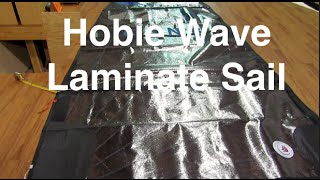 Hobie Wave - Black Flex Laminate Sail