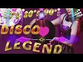 80s Disco Legend - Golden Disco Greatest Hits 80s - Best Disco Songs Of 80s