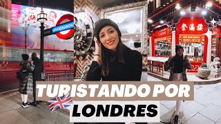 Rotina da semana, pub inglês & turistando por Londres | partiu london