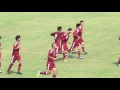 平成28年度全国高校総体サッカー　茨城県予選会　古河第一vs藤代　後半戦part1