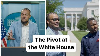The Presidential Pivot: White House visit with Super Bowl Champs Kansas City Chiefs