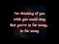 Sa-Fire - Thinking Of You (lyrics) 80's throwback