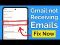 How to Fix Gmail Not Receiving Emails (Quick Fix)