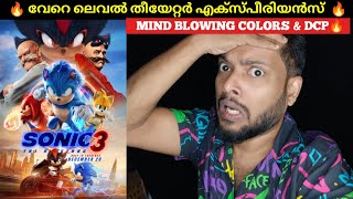 Sonic The Hedgehog 3 Review Jim Carrey Keanu Reeves Malayalam