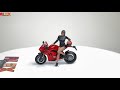 Mini GT //682 Ducati Panigale V4 S w/ Ducati Girl | Alax.Garage