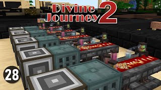 Divine Journey 2: Ep28 Blood Magic Alchemy Tables! Modded Minecraft