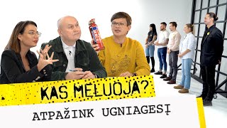 Kas meluoja? Jaunius Matonis bando atspėti ugniagesį gelbėtoją