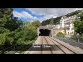 ★ 4k 🇨🇭 st triphon lausanne basel cab ride 10.2021 führerstandsmitfahrt swiss train