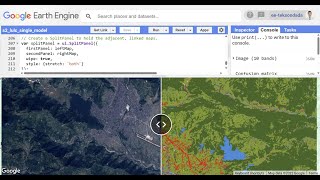Split Panel Map in Google Earth Engine | Map Comparison Interface | GeoDev