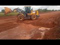 xcmg wheel loader at work