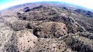 SteadiDrone 2014 QU4D Bush Flight, Windhoek, Namibia - Friday, 06 June 2014