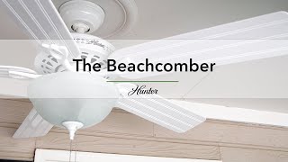 Beachcomber Outdoor Ceiling Fan from Hunter