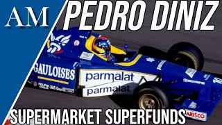 SUPERMARKETS NOT SUPERSTARDOM! The Career of Pedro Diniz (1995-2000)